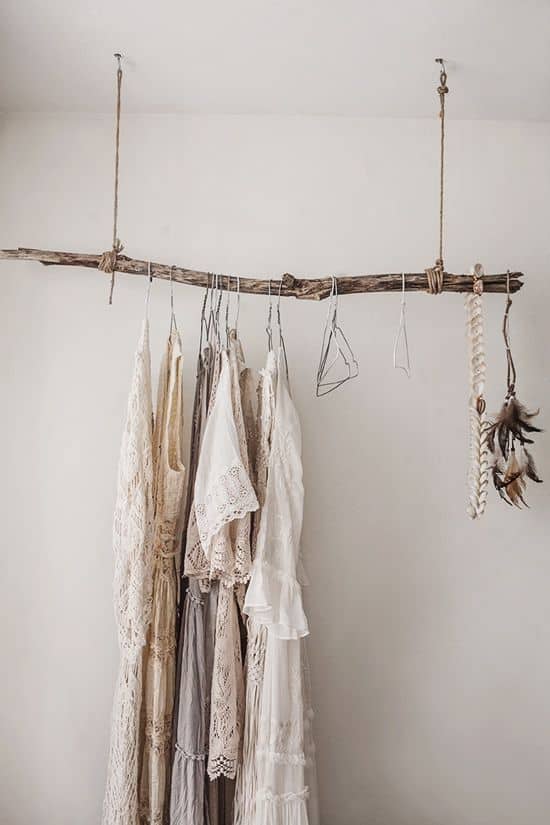 branch hanger closet