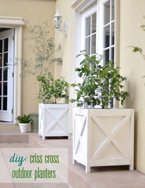 diy-criss-cross-planters